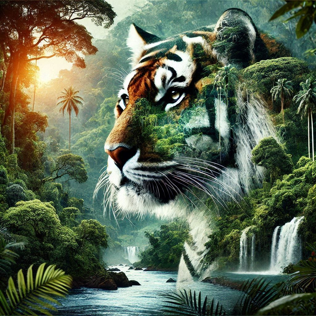 King of the jungle