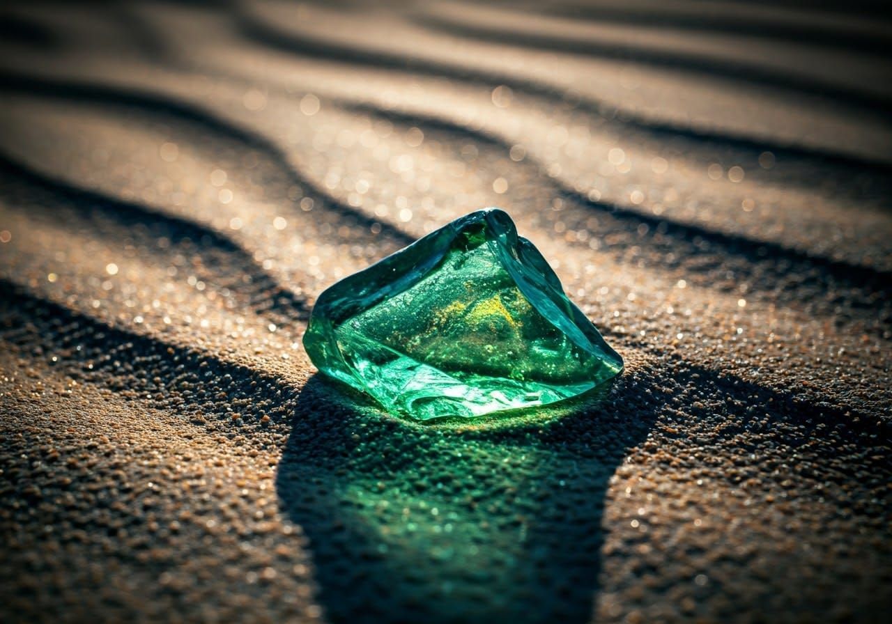 desert glass  by @Fella Spears