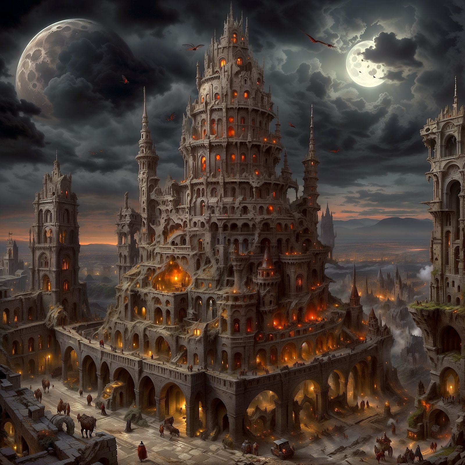 The Tower of Babel - Variations #51