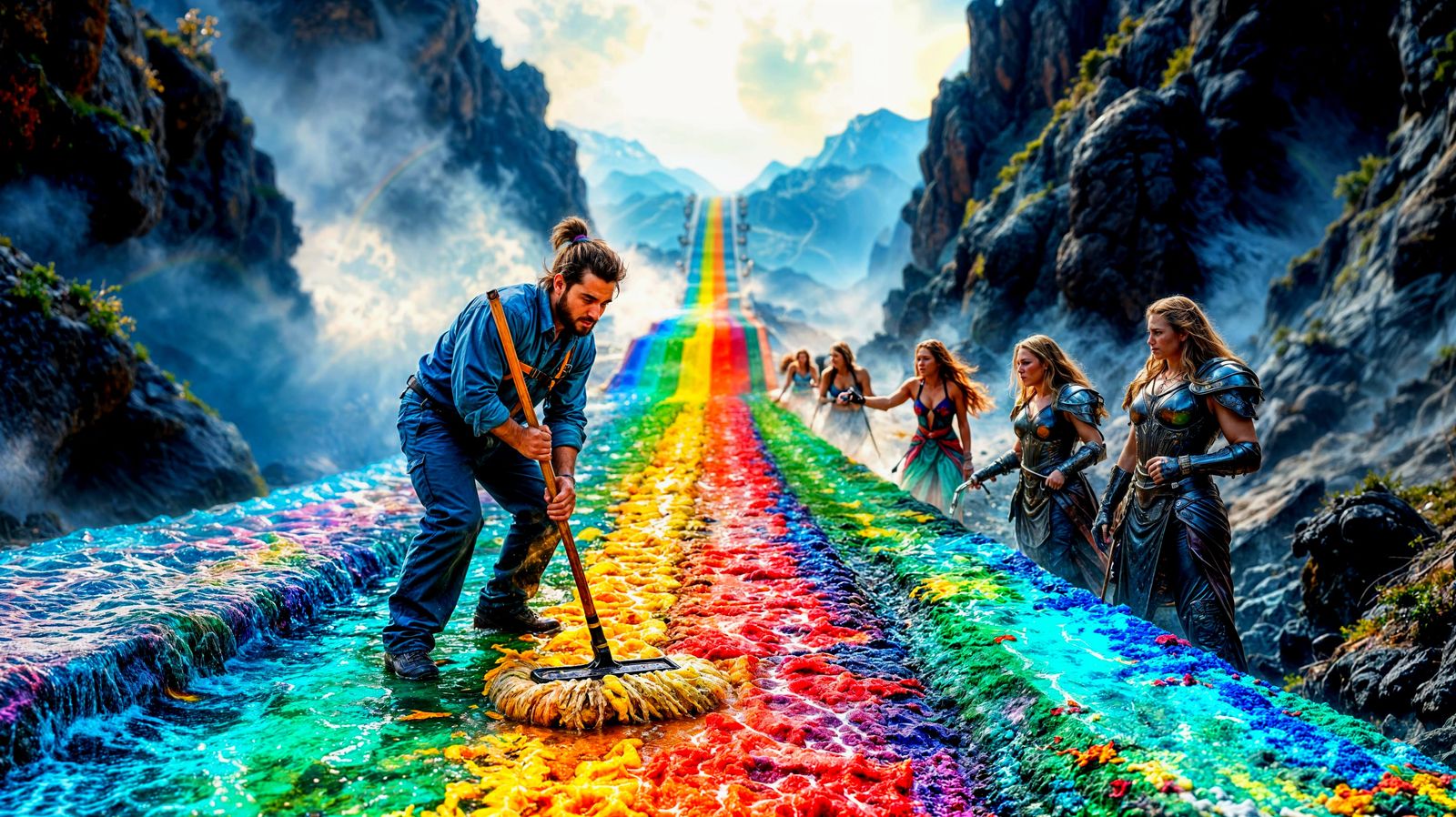 The Spectrum's Keeper