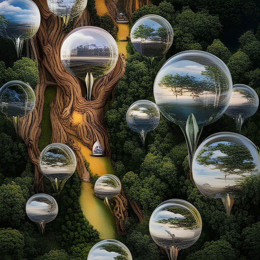 Bubble Passageways  by @IAP