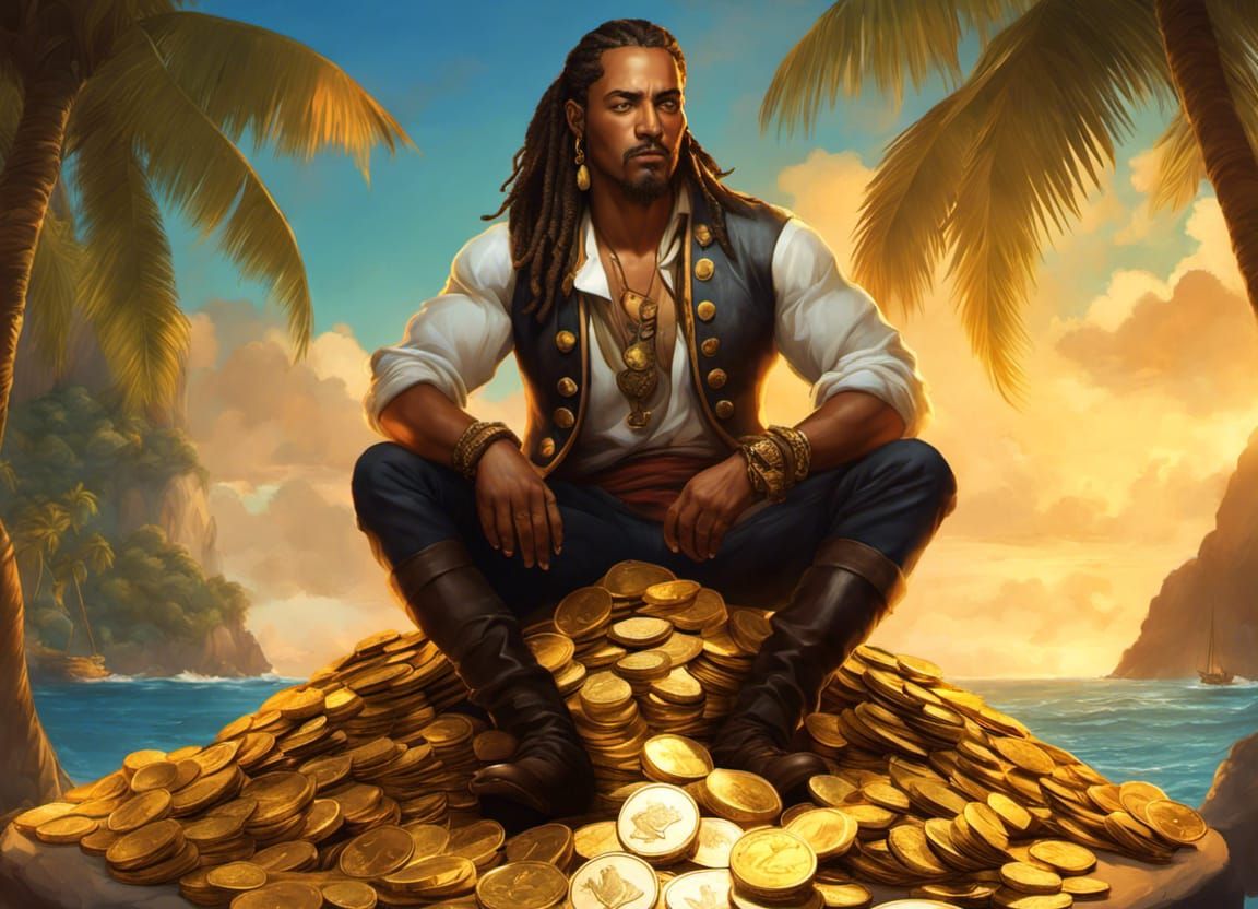 Thinking about his future with all the gold