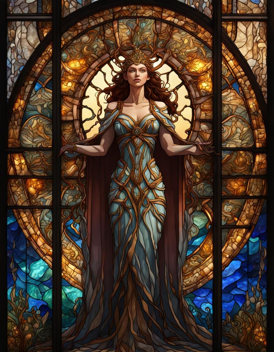 Earth Goddess   by @Shadow