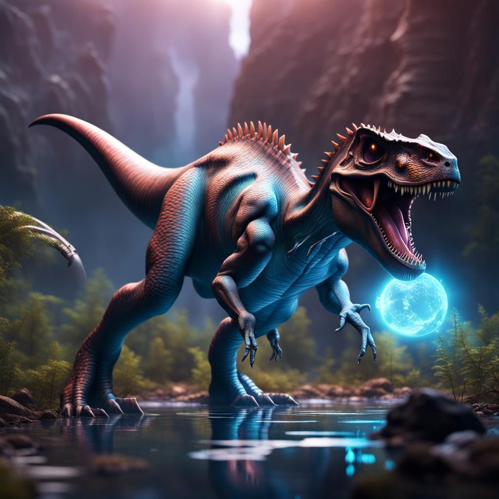 Dinolover i make dino art