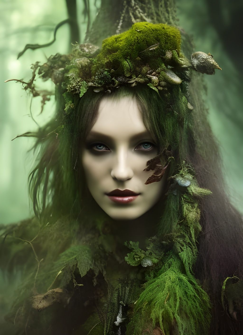 Dryad - AI Generated Artwork - NightCafe Creator