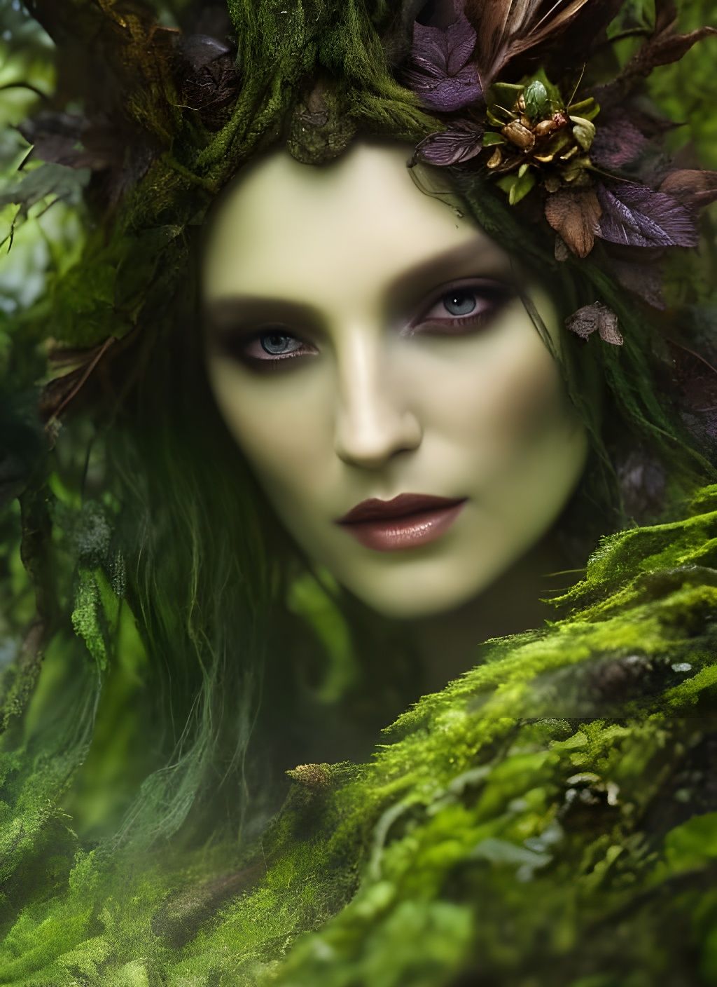 Dryad - AI Generated Artwork - NightCafe Creator