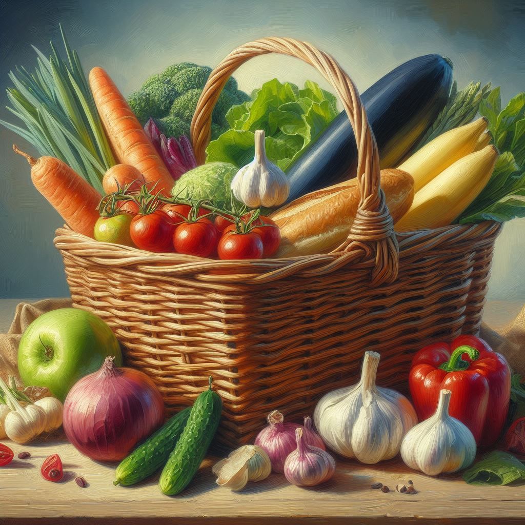 Vegetables - AI Generated Artwork - NightCafe Creator