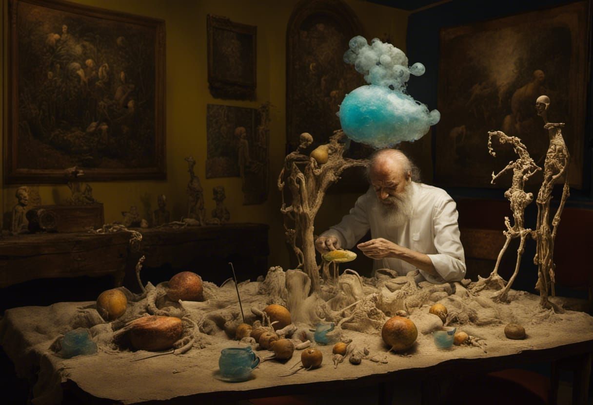 Bright Idea While Working... +