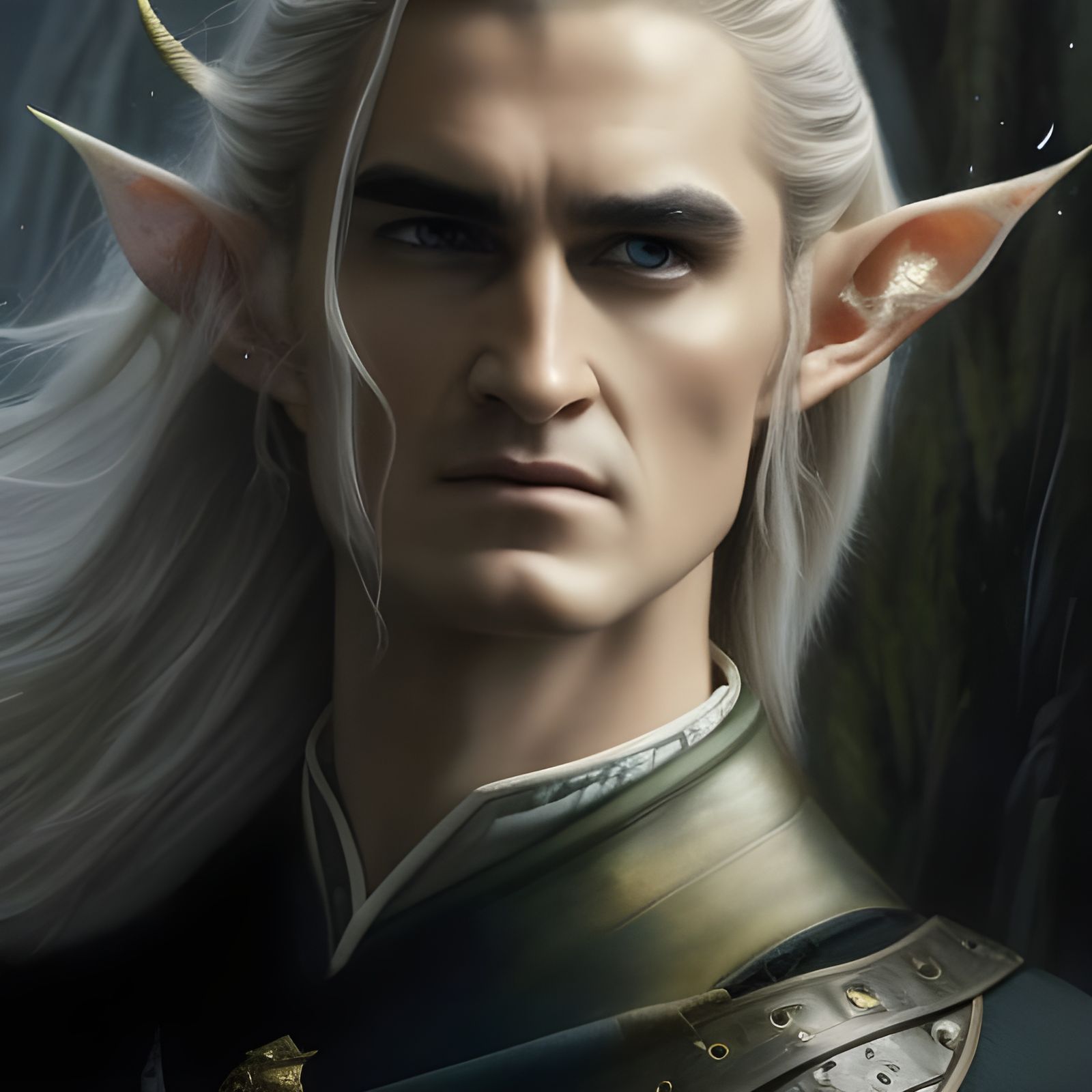 Legolas - AI Generated Artwork - NightCafe Creator