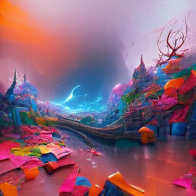 A Child's Mindscape