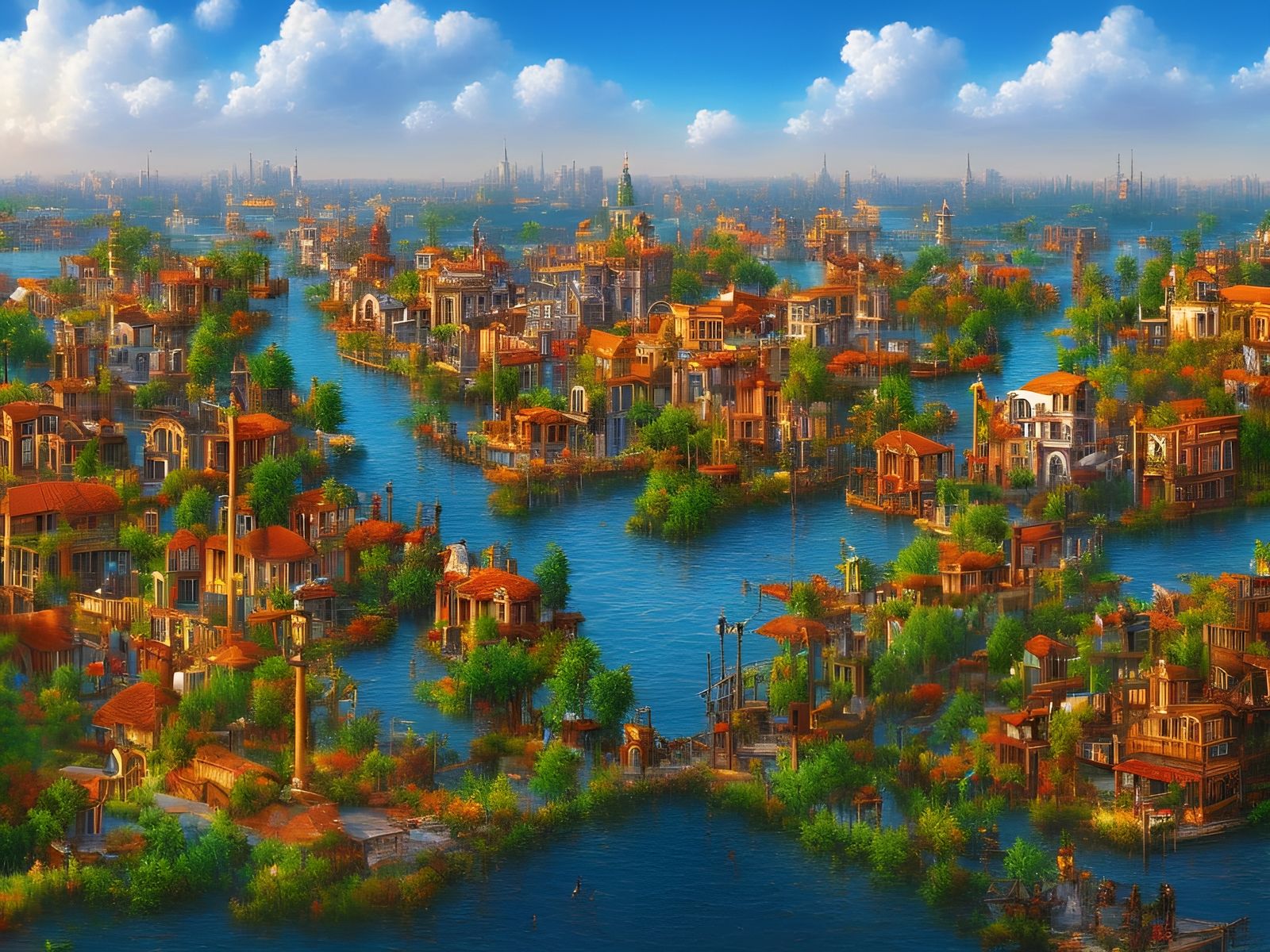 Water City