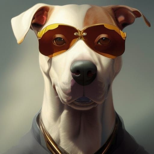 Dog - AI Generated Artwork - NightCafe Creator