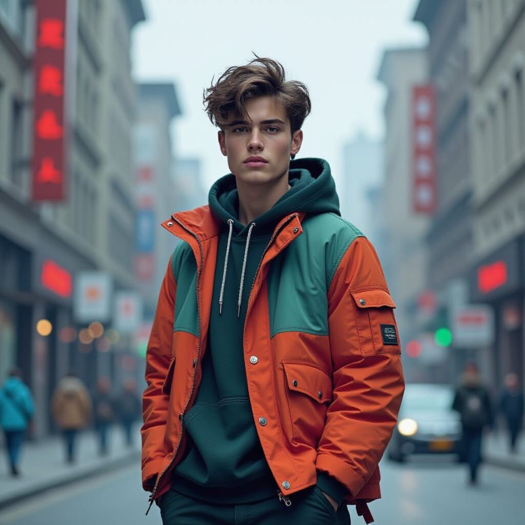 A hyper active mind in a slow society 