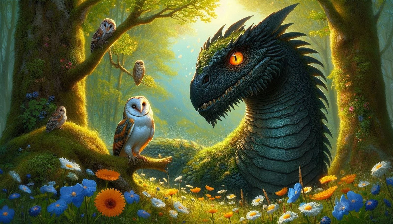 Chatting with the neighbors