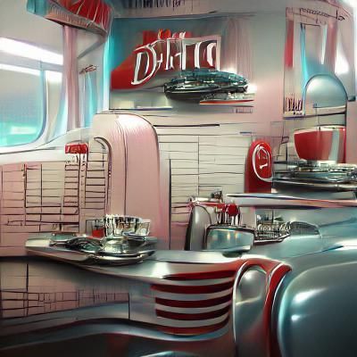 1950s diner