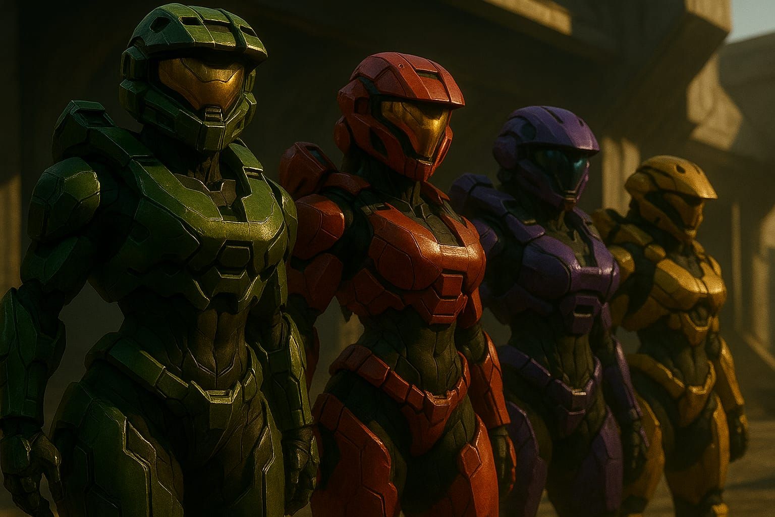 Some Spartans (Altered)