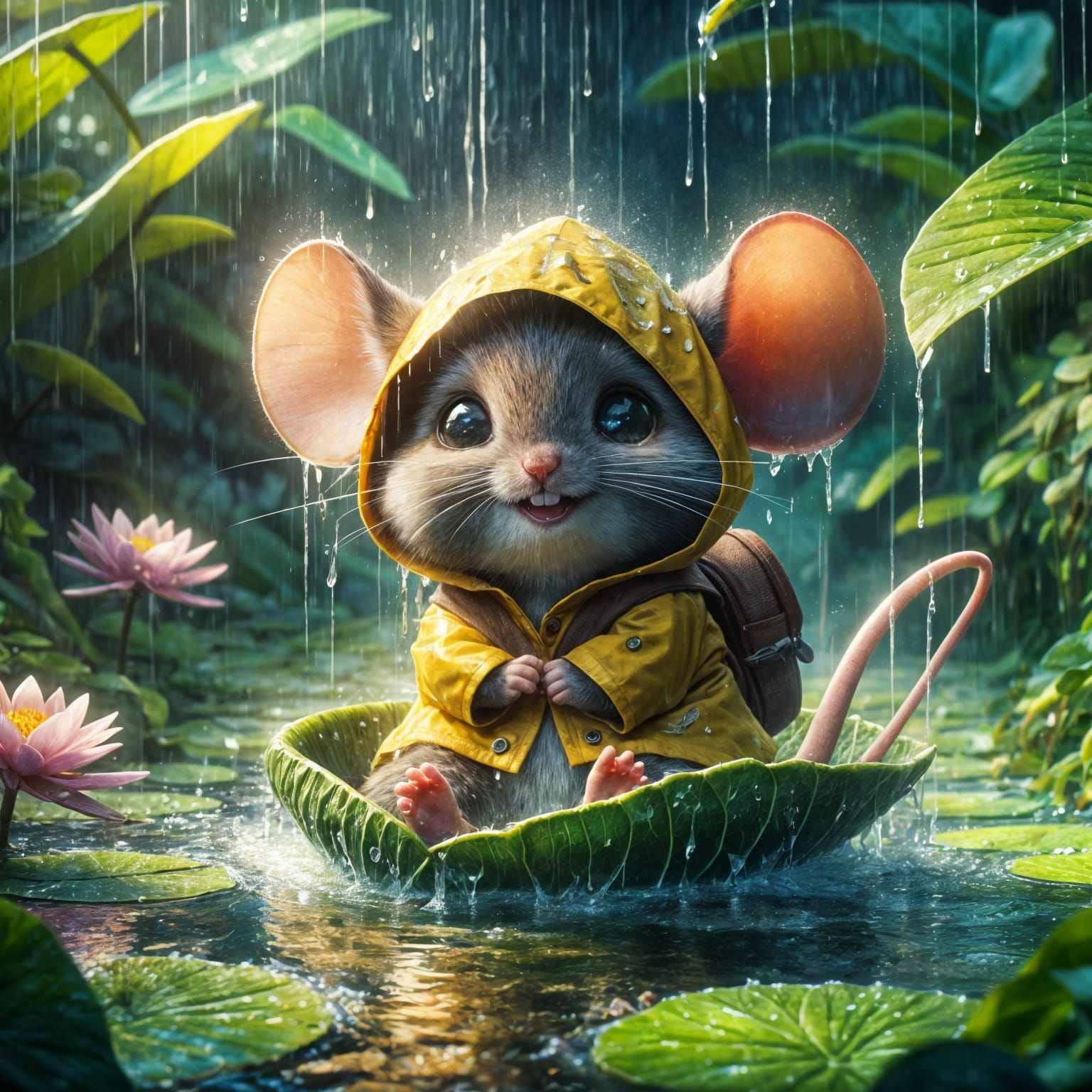 The beginning of a new adventure   by @undefined