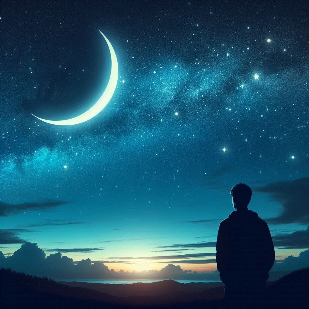 "Gazing At The Stars, Wishing To Be One Of Them"