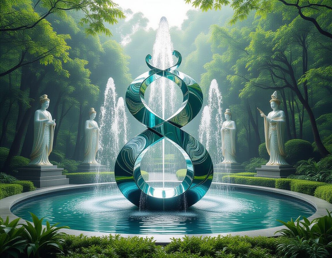 Infinity fountain   by @JoCo