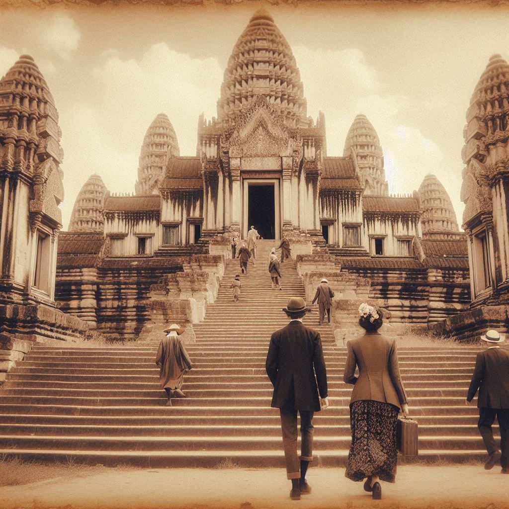 “Steps Through Time”