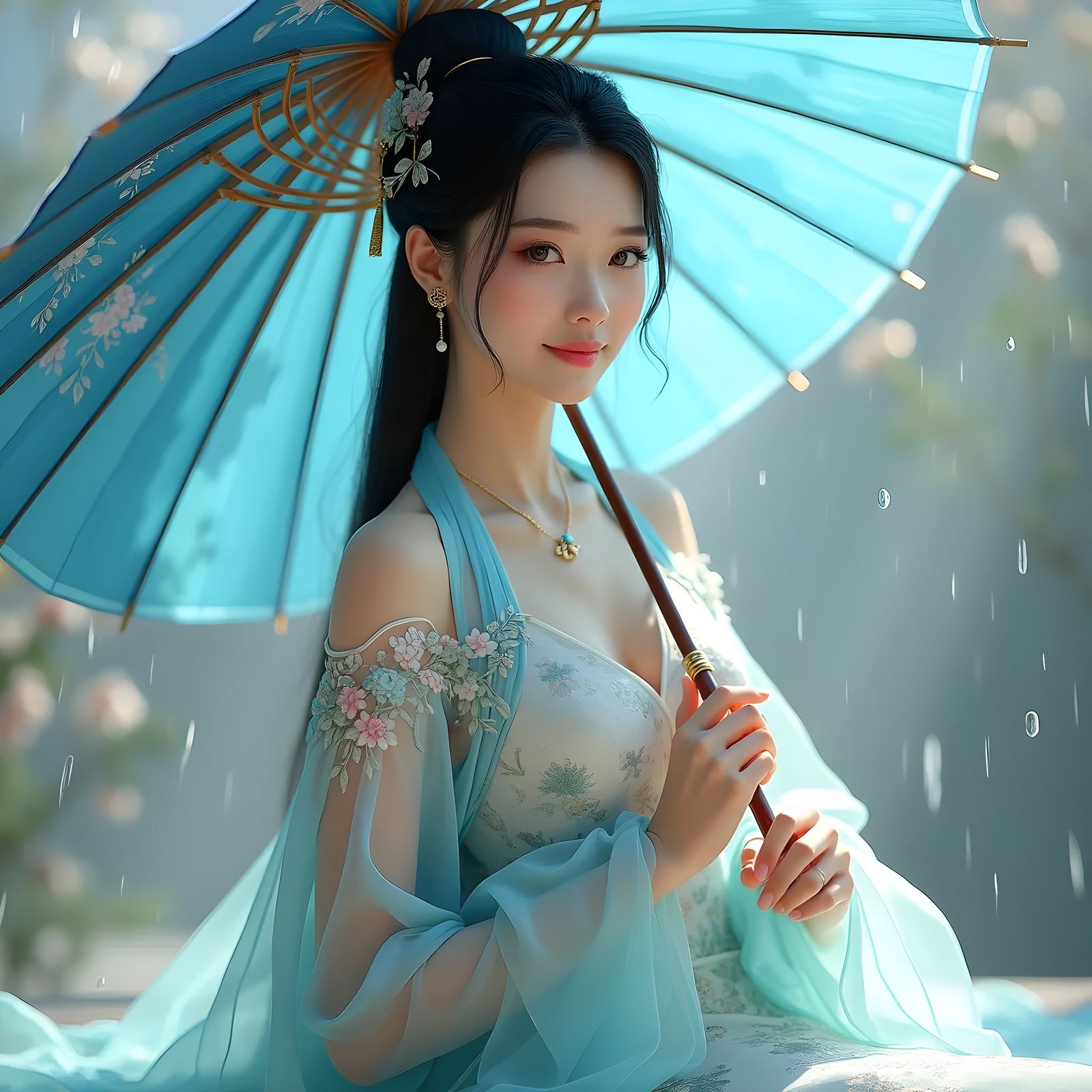 Ms Hana (漢娜): Rainy Beijing