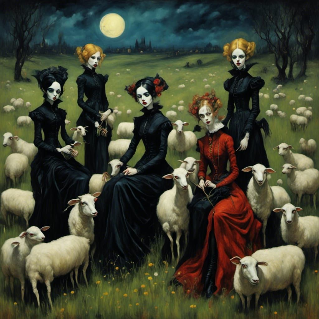 Famous sheep herders ___