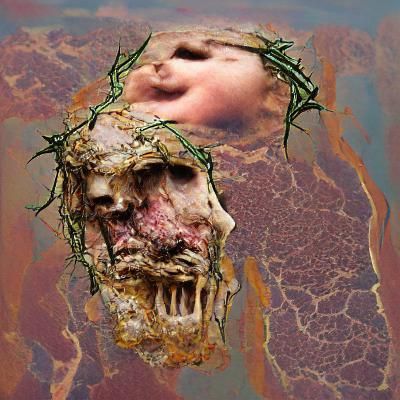 God’s rotting visage