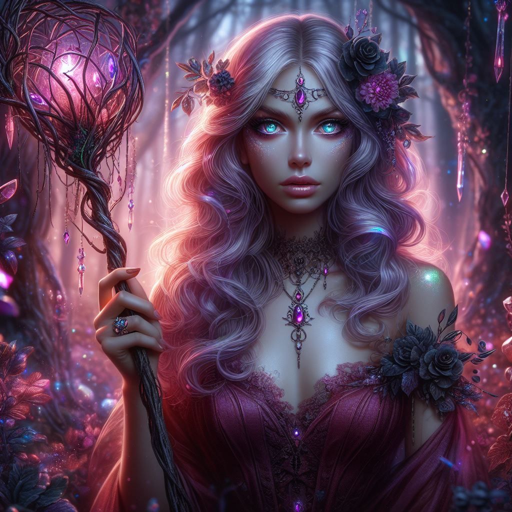 Mage of the Twilight Grove