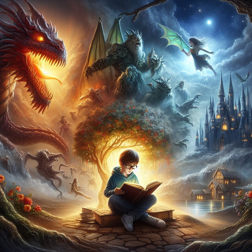 "Books are a uniquely portable magic" - Stephen King