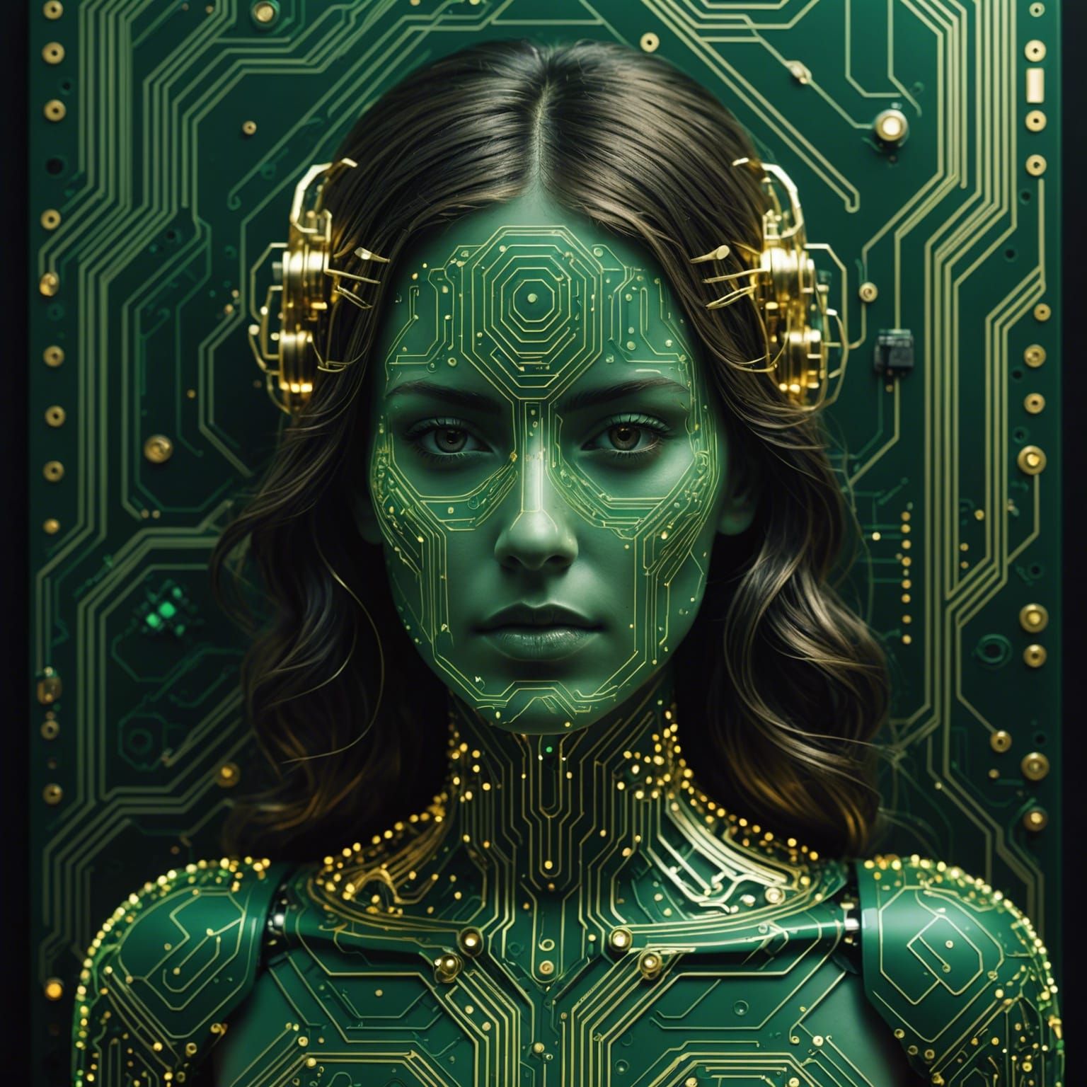 Circuit ghost  by @Math Girl 