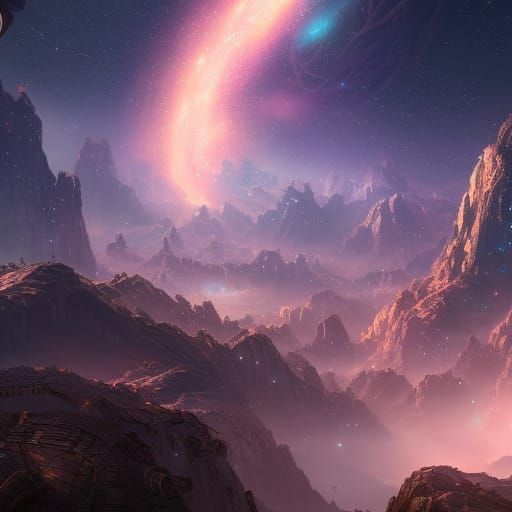 Starry sky
