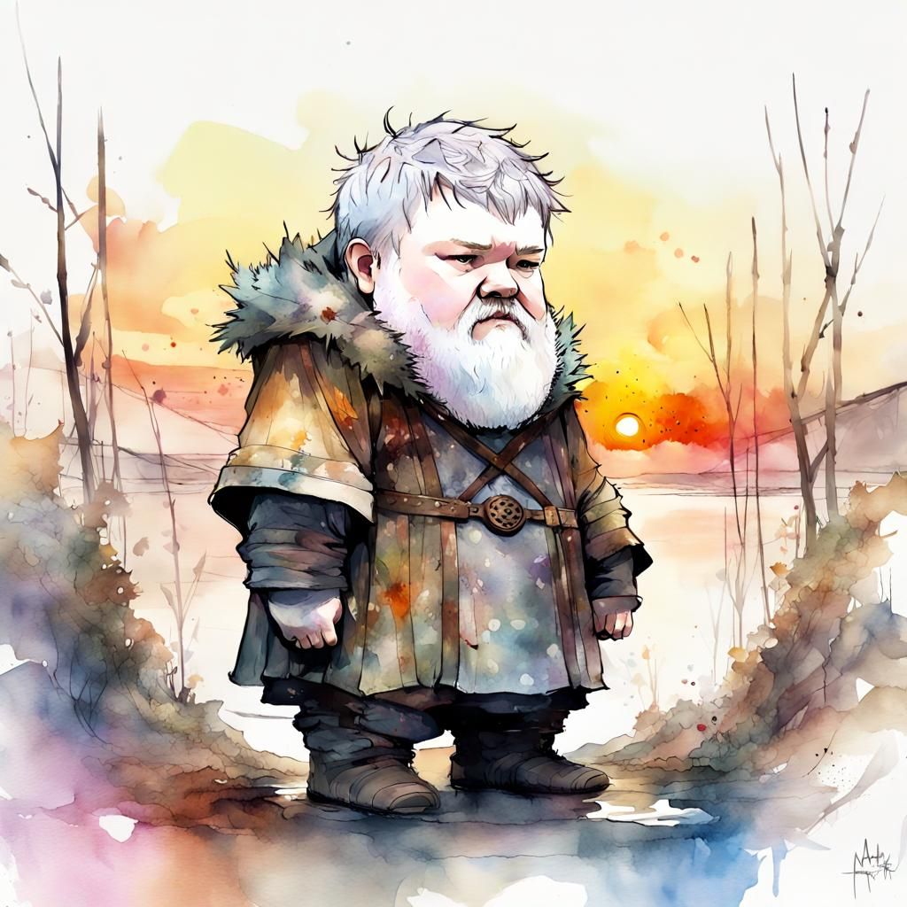 HODOR ! - AI Generated Artwork - NightCafe Creator