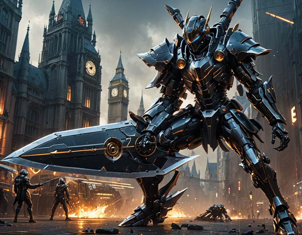 Mech Knight v2.0