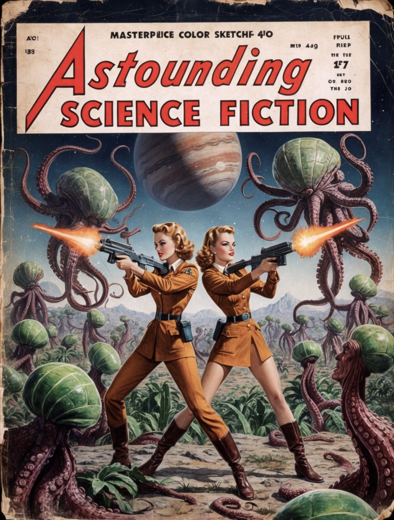 Pulp Magazine Cover #10