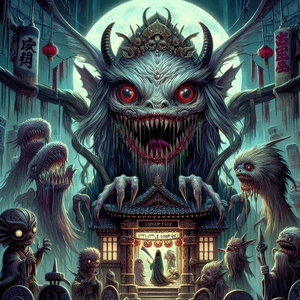 "Little Shop of Horrors" & "Big Trouble in Little China" Gone Astray & Run Amok