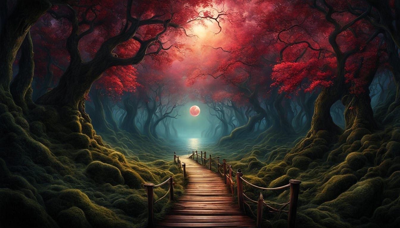 In the forest of dreams  by @SubSta