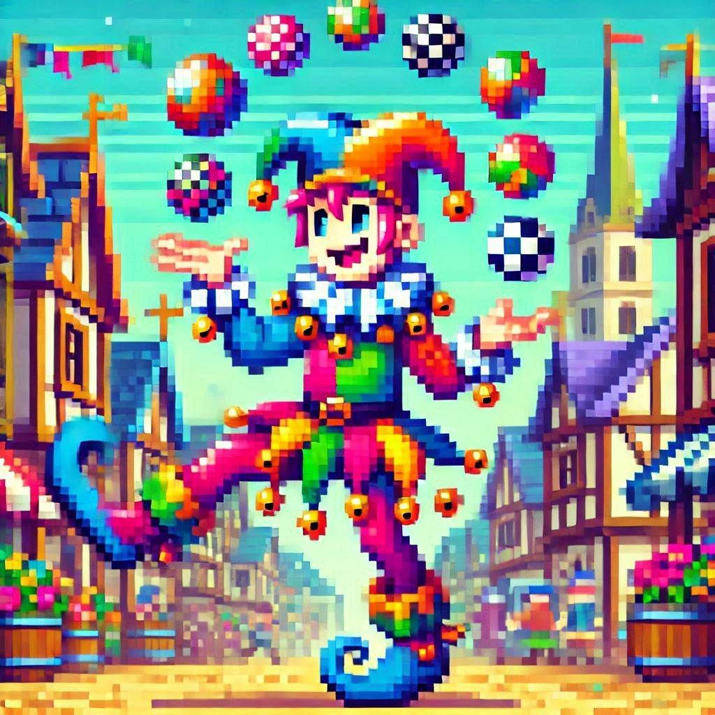 Juggling Jester