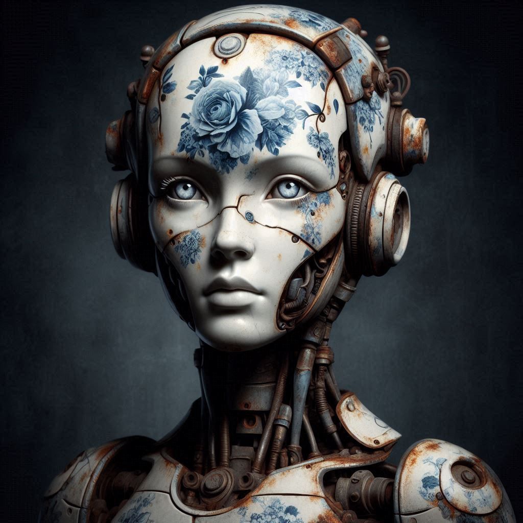 Abandoned Porcelain Android