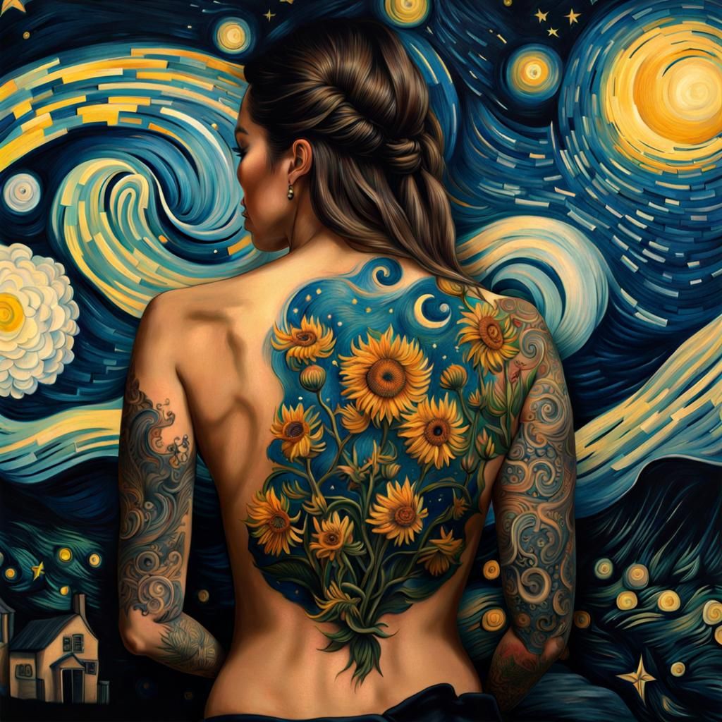 Van Gogh Fangirl