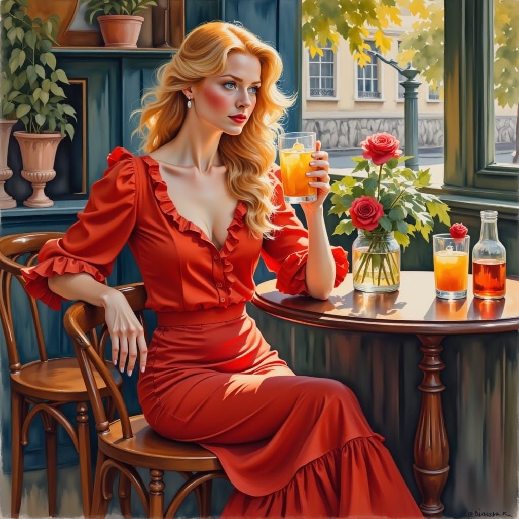 <lora:GouachePaintingFlux:1.0> 