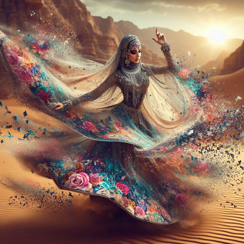 Dance until you shatter yourself