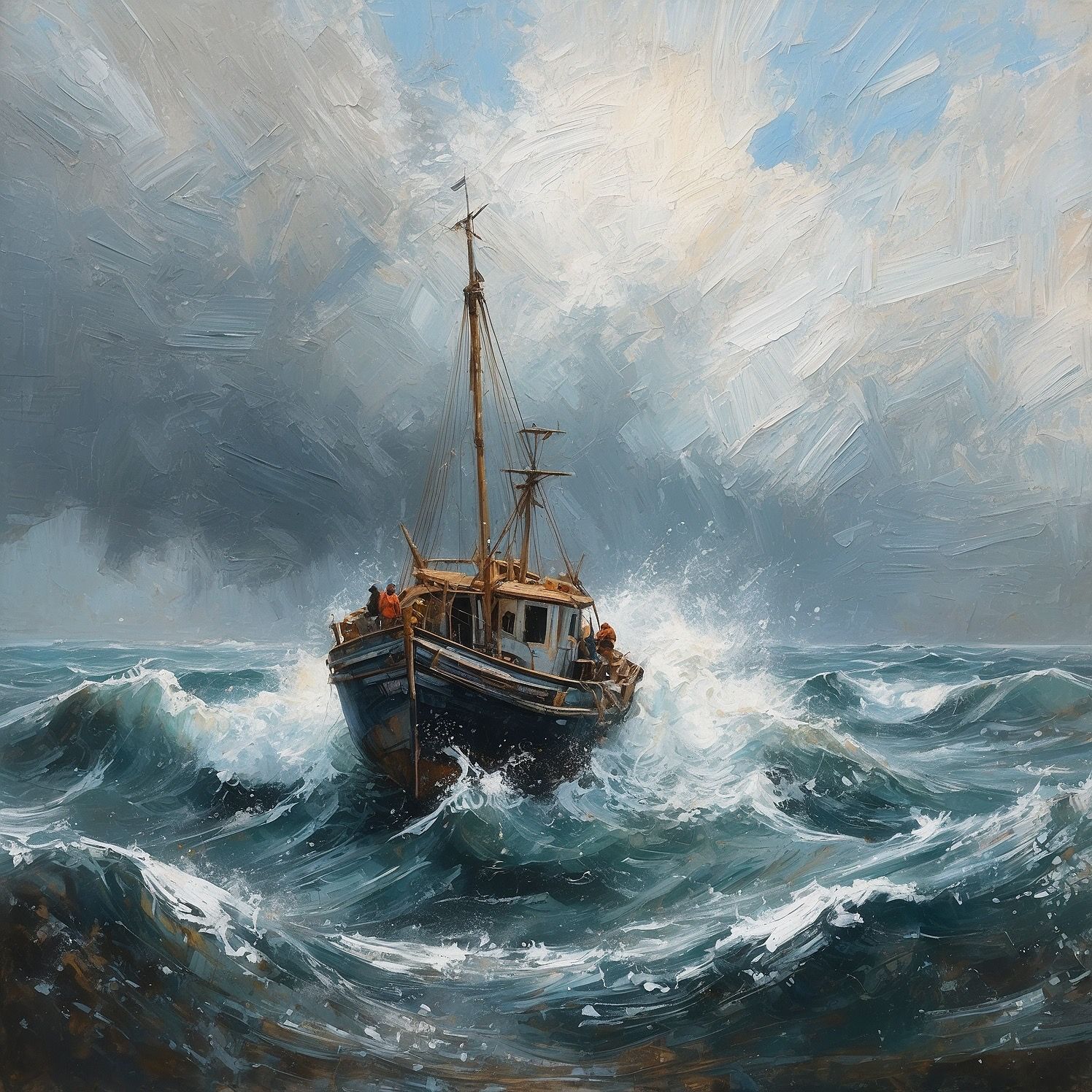 Rough Day  by @kategreycrow 