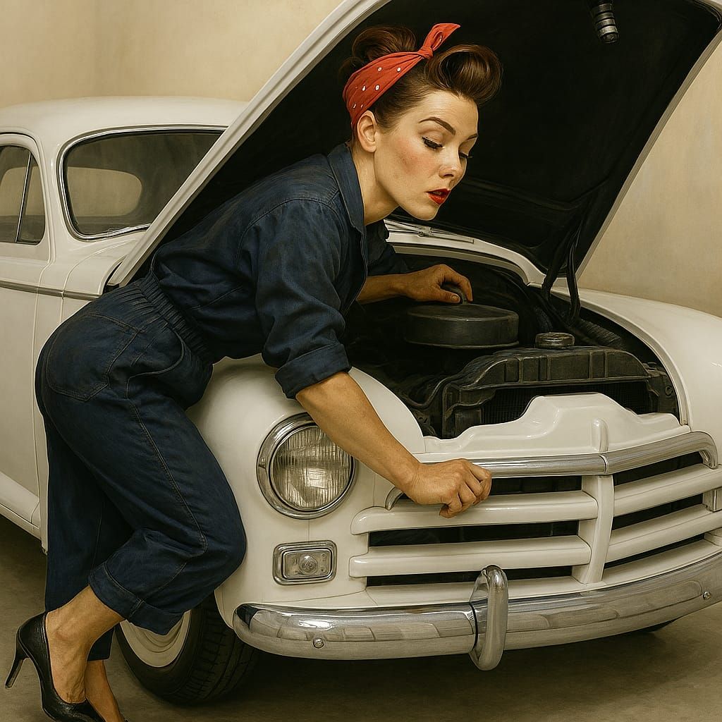 engine of clean desire under the hood