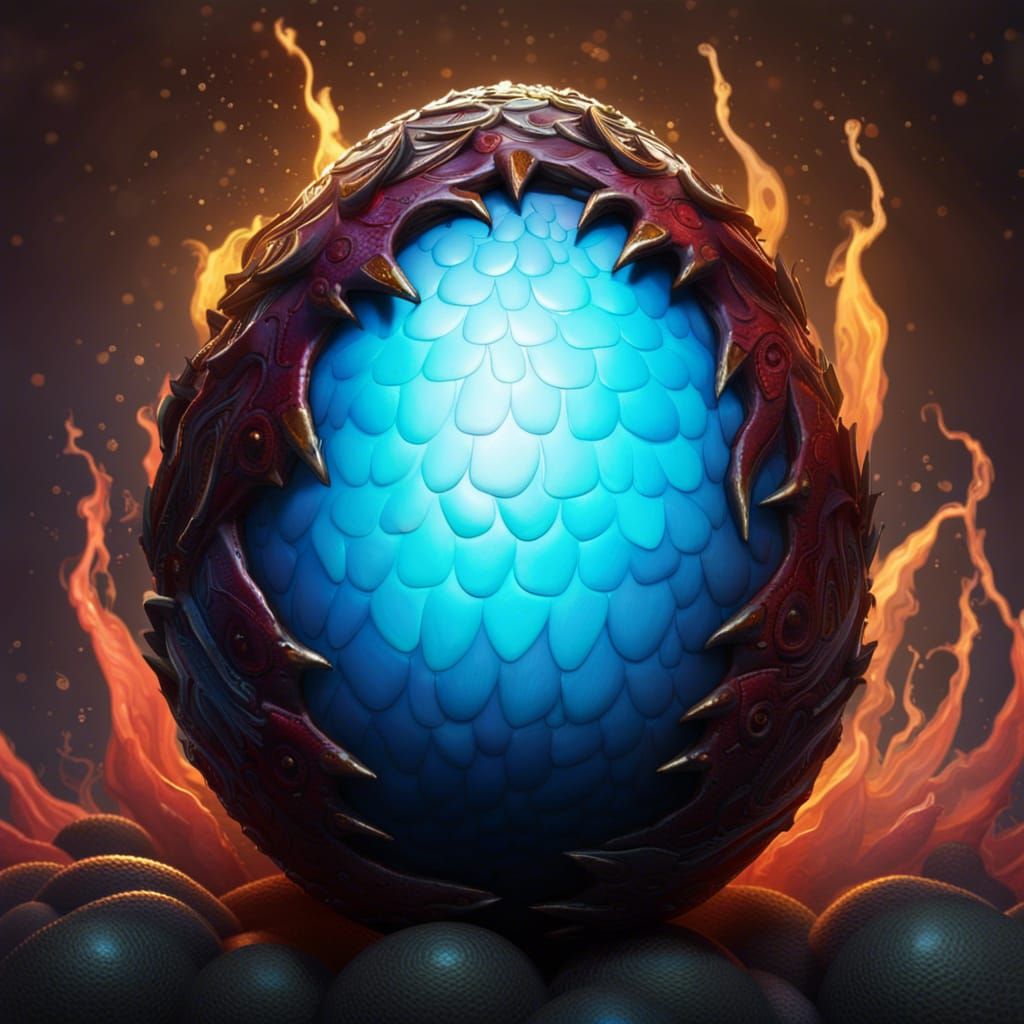 Dragon egg