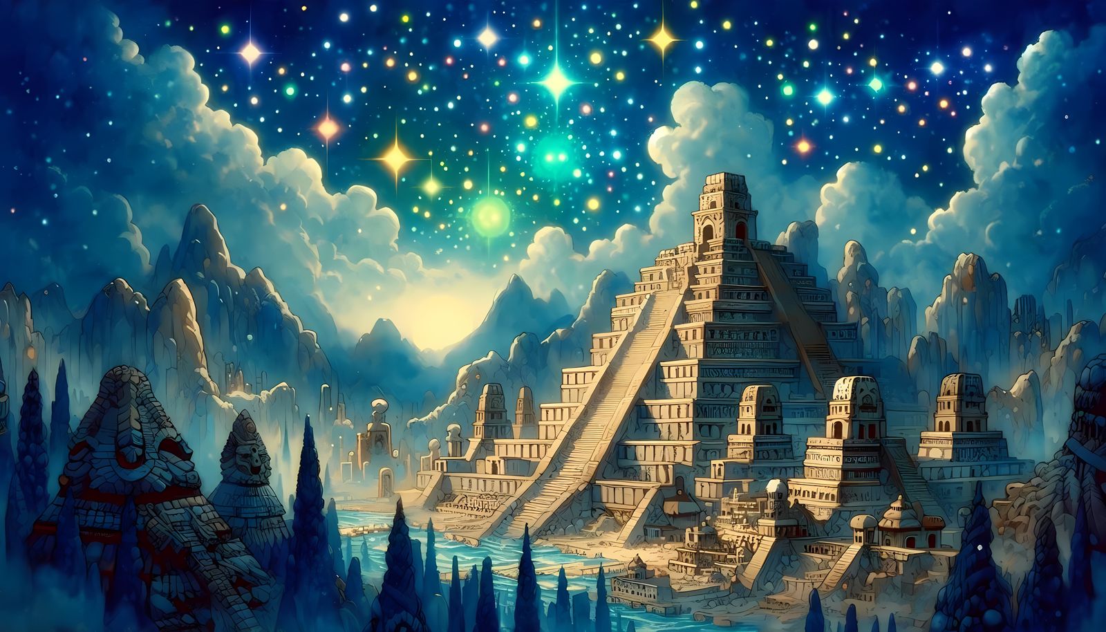 Aztec Civilization  by @Lore 