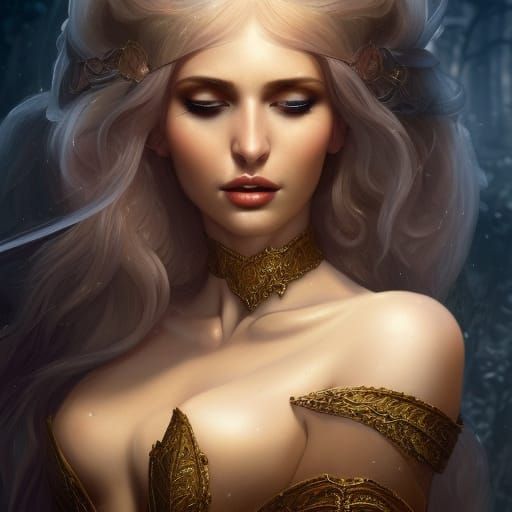 Elvish Maiden 