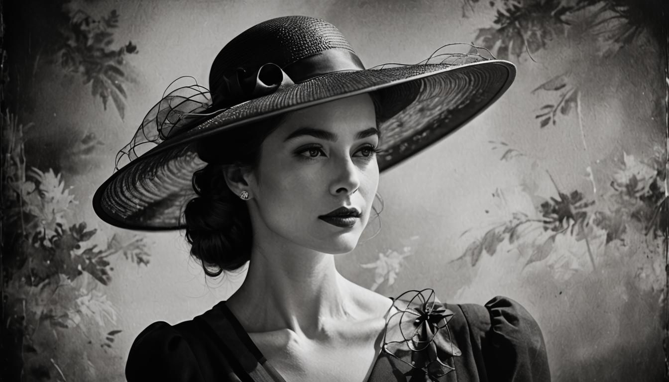 elegant stylish lady  by @Ghexghe