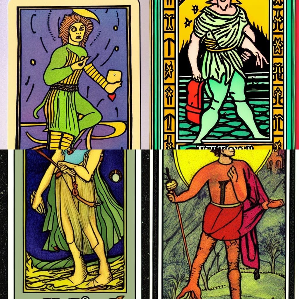 Tarot 22 The Fool