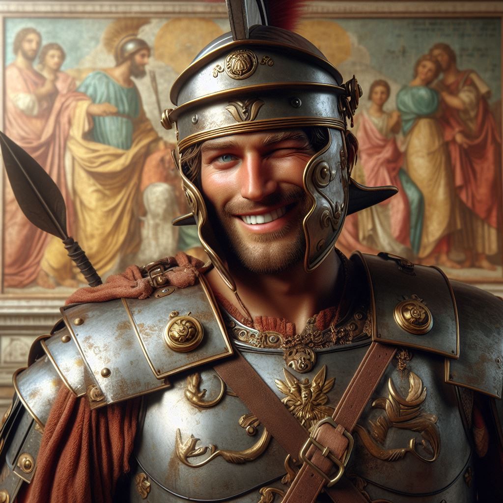 Sciat mundus, frater, nos adhuc iocos facere!