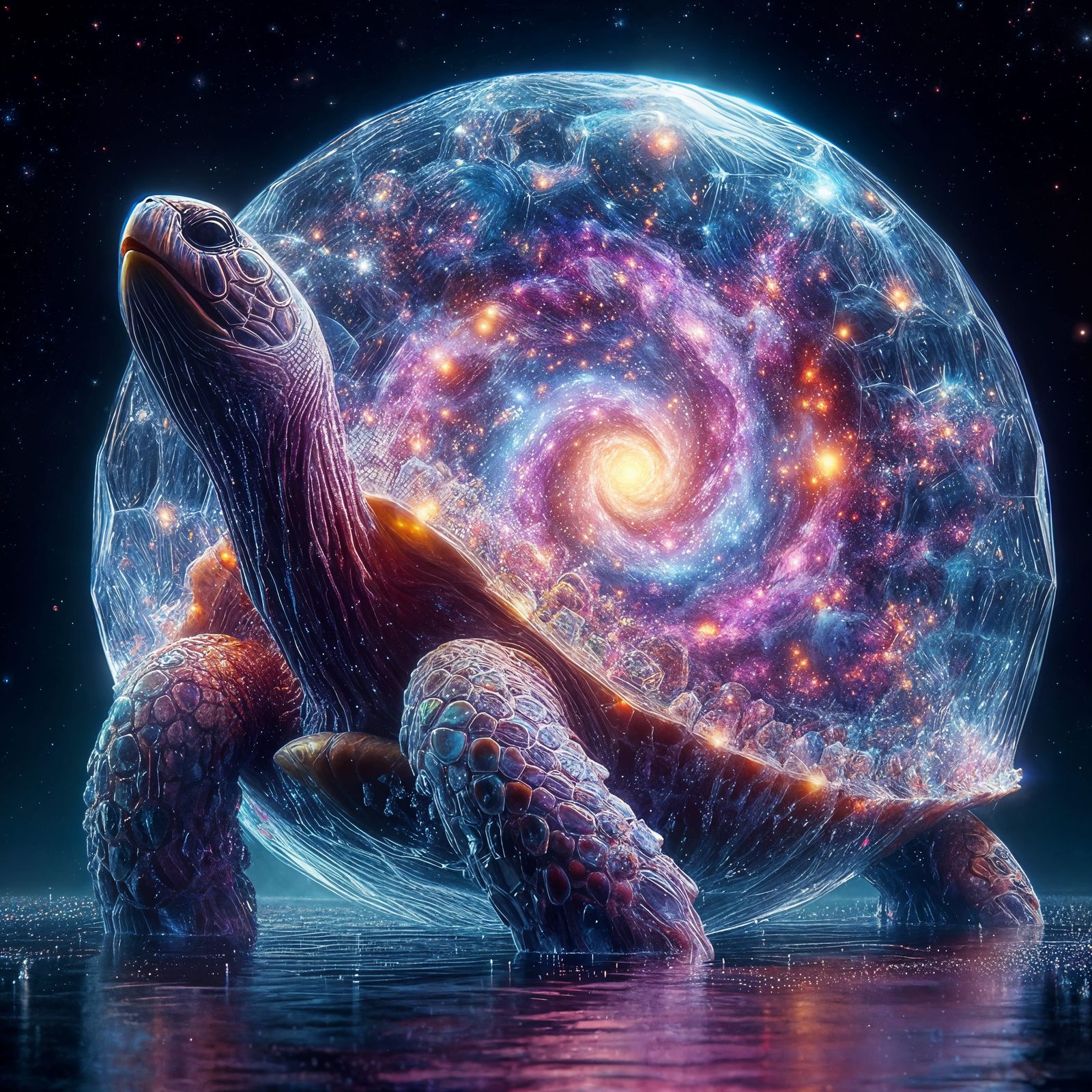 Cosmic Tortoise